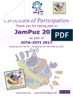 2017 Jampuz Certificate Qdrftsdu7341cvghtlu9845cvsfgtweag Certificate12387as73lxc1asort