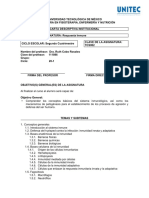 Carta Descriptiva "Respuesta Inmune" 20-1