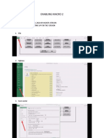 Enabling Macro Option 2