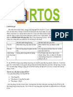 Tìm hiểu RTOS