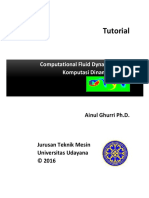 Tutorial: Computational Fluid Dynamics (CFD) Komputasi Dinamika Fluida