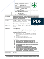 SOP Abses Periodontal