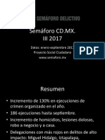 Semaforo CDMX III 2017