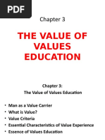 Chapter 3 Values Education