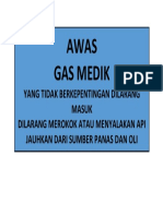 Awas Gas Medik
