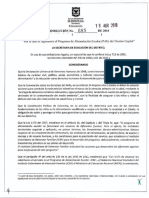 RESOLUCION No. 685 DEL 2018 PDF