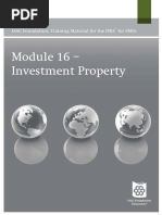 Module 16 - Investment Property: Iasc Foundation: Training Material For The Ifrs For Smes