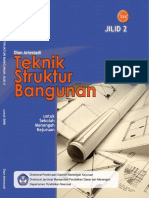 Teknik Struktur Bangunan Jilid 2 PDF