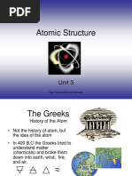 A3 Atomic Structure