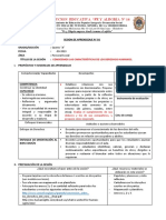 Sesion de Aprendizaje - Conocemos Los Derechos Del Niño