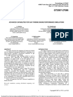 Advanced Capabilities For Gas Turbine Engine Performance Simulationsalexiou2007