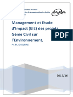 Etude d Impact Genie Civil