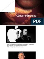 Cáncer Páncreas