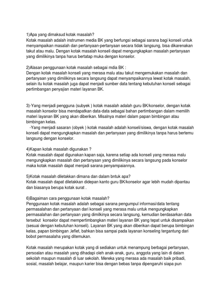 1 Apa Yang Dimaksud Kotak Masalah