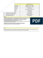 PSV Sizing Tool API Based Calc Sheets