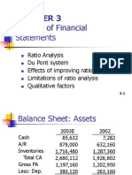 ch03 Analysis Financial Statements