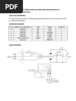 Speed Control of Three Phase Slip Ring Induction Motor at Variable Load Condition