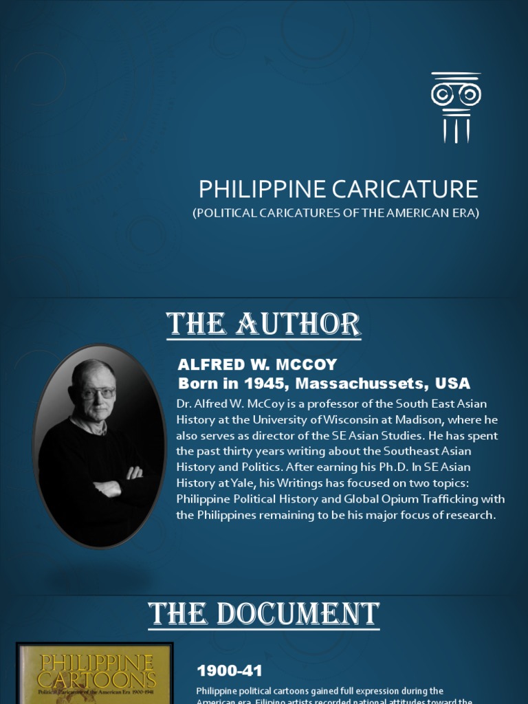 Philippine Caricature Cartoon Politics