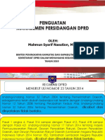 DPRD dan Fungsinya Menurut UU 23/2014