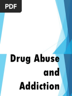 Drug Abuse and Addiction