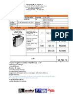 Impresor de Pvc Zebra ZC300 Dis Cuscatlan