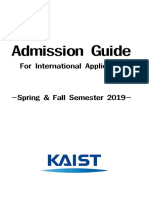 Admission Guide - 2019 Undergraduate PDF