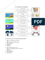 Soal Bahasa Inggris Kelas 7 Chapter 1