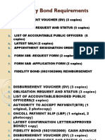 Fidelity Bond Requirements