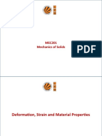 Chapter 3 Deformation Strains and Material Properties.(SOM-201)