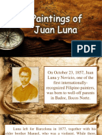 Paintings of Juan Luna