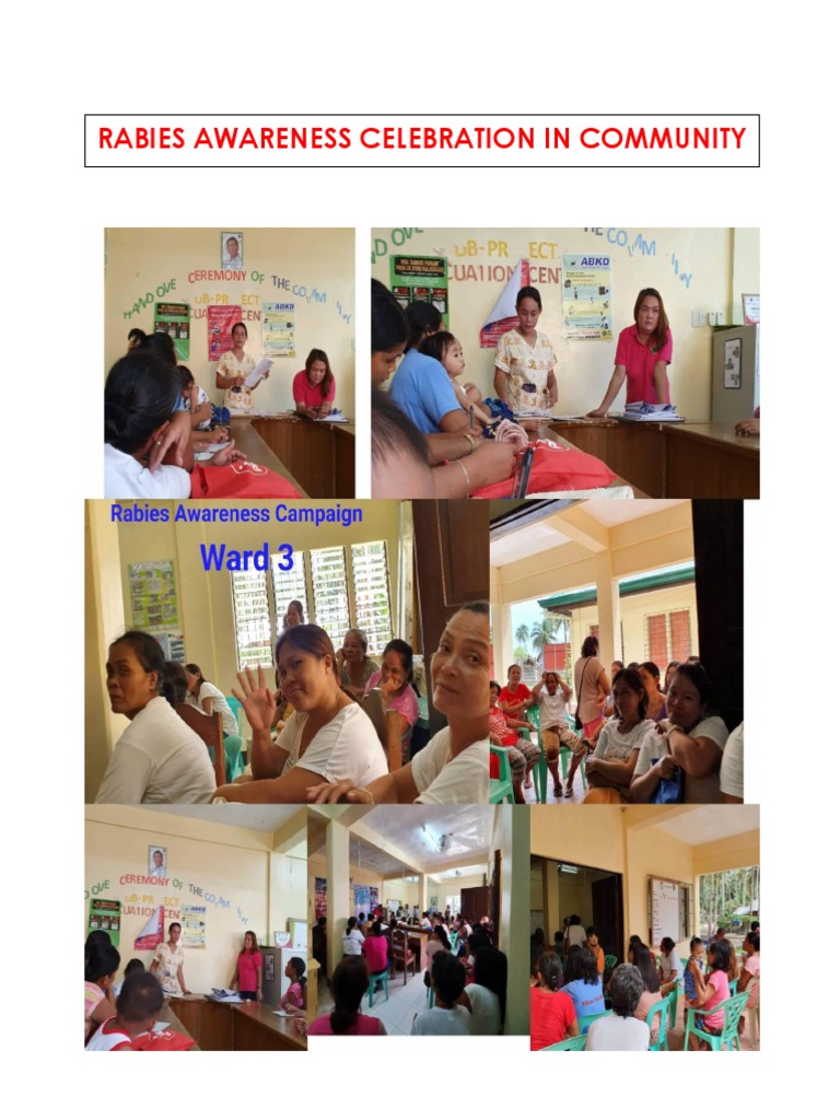 Community Rabies Awareness Event | PDF