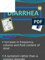 Reporting Diarrhea