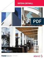 Sistema Drywall Eternit PDF
