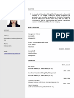 Czerlene Rose Carmona Resume