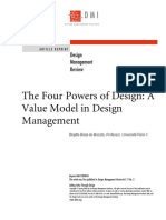 The Four Powers of Design. A Value Model in Design Management - Article - Design Management Review - 2010.pdf