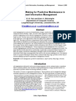 10 Decision Making For Predictive Mainte PDF