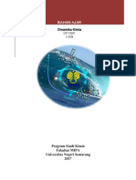 Program Studi Kimia Fakultas MIPA Univer PDF