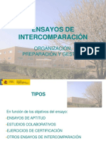 16 Ensayos de Intercomparación PDF