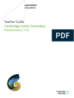 1112 Lower Secondary Mathematics Teacher Guide 2018 - tcm143-354121