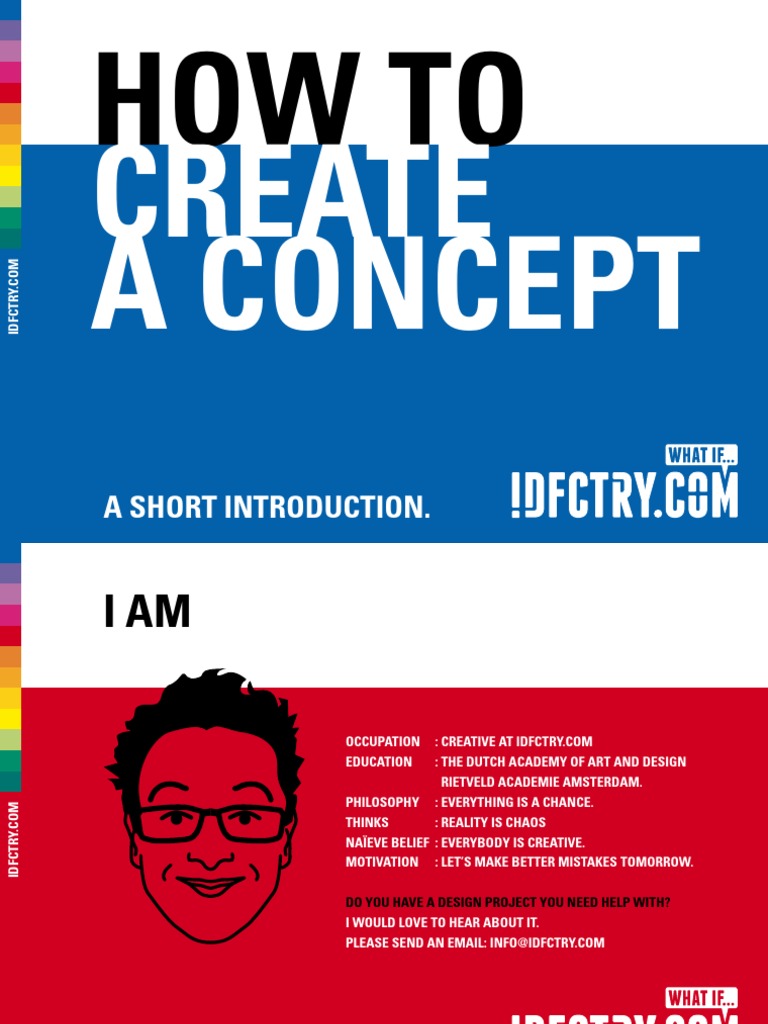 Creating Effective Concepts in Design | PDF | Question | Cognition