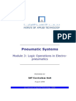 Electro-Pneumatic+systems - Module - 3 ws3 PDF