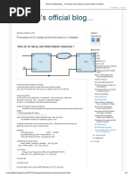 Suresh's Official Blog... - Procedure To Fix Setup and Hold Checks If Violated