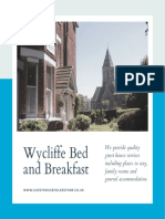 Wycliffe Bed and Breakfast