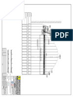 Steel Suport Intake (Long Section)