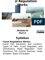 Canal Regulation Works PDF