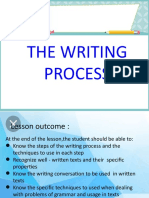 THE WRITING PROCESS .pptx