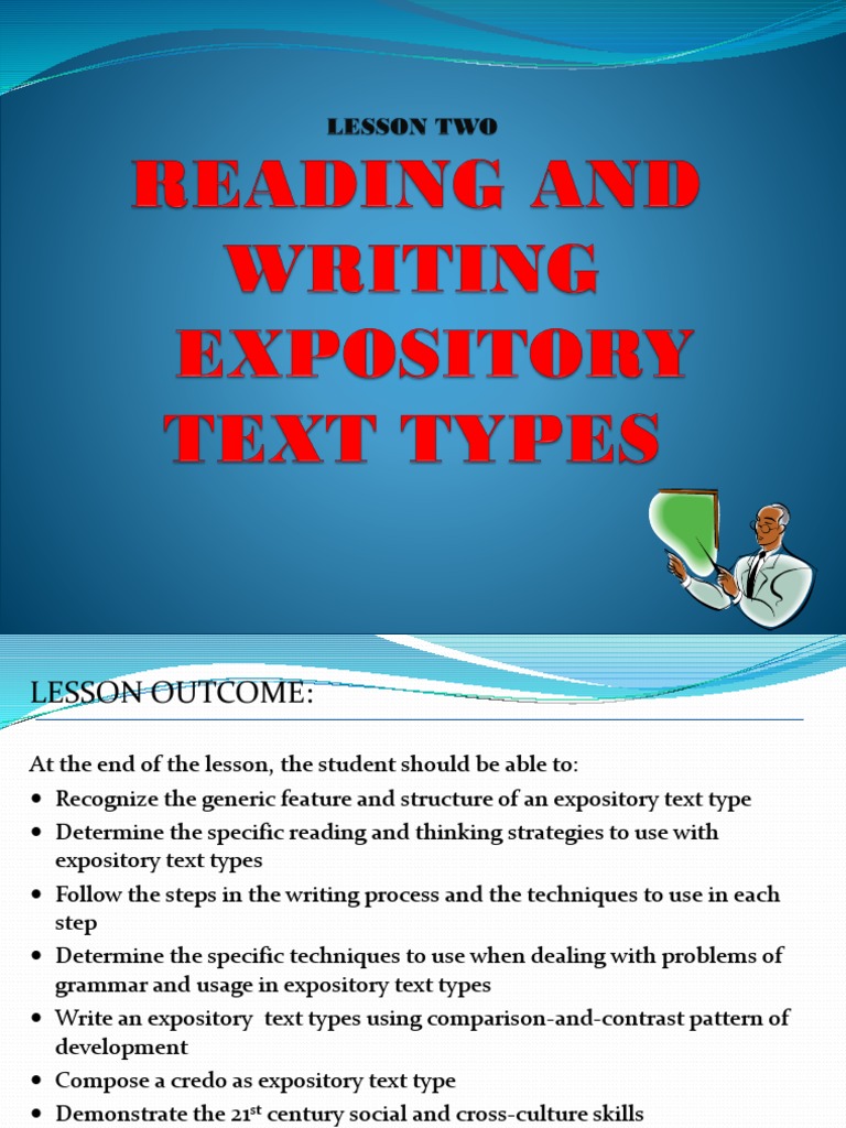 Reading and Writing Text Types PDF Essays Flowers