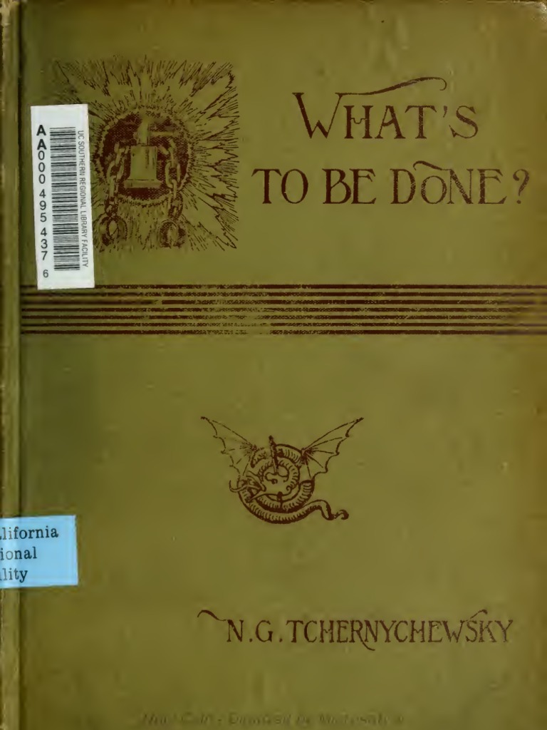 Chernyshevsky what is to be done pdf file online