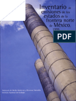 2. Inventario de Emisiones de Los Estados de La Frontera Norte de Mexico 1999 Summary Es (1)