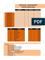 Toko Buku Infotainment